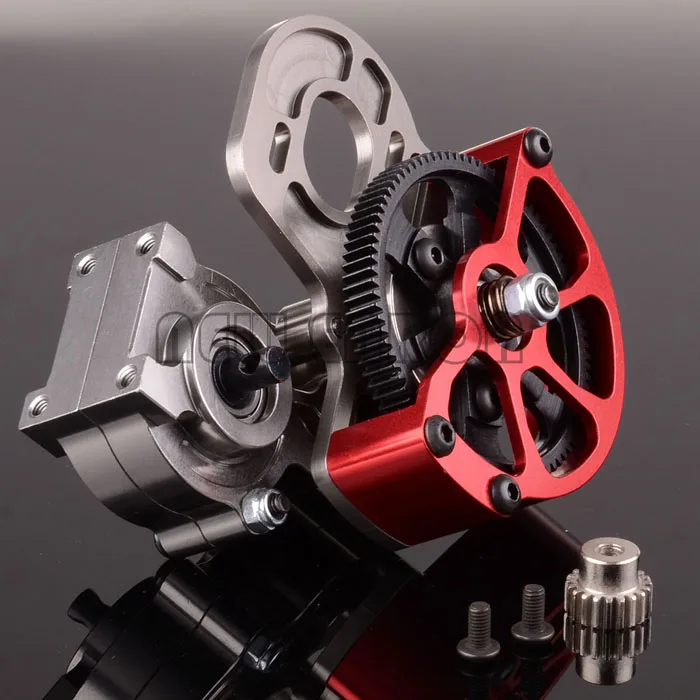 AX50005 CNC Aluminum Locked Transmission Set For RC 1:10 Axial SCX10 AX30487
AX50005 CNC Aluminum Locked Transmission Set For RC 1:10 Axial SCX10 AX30487