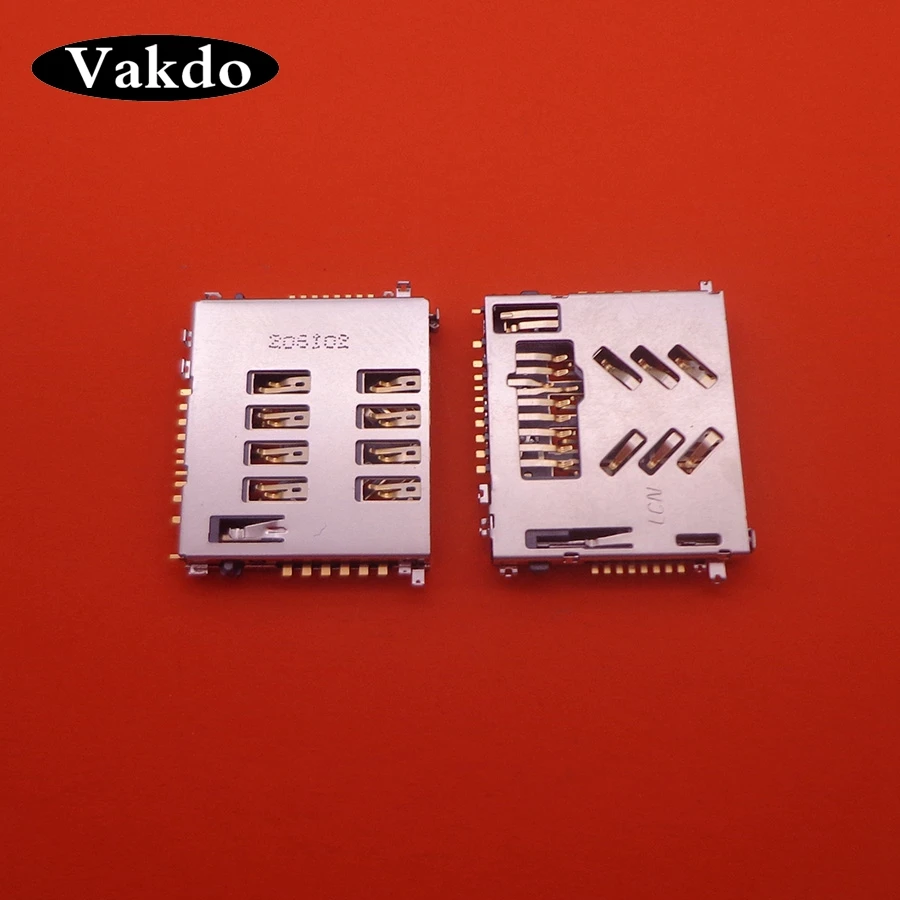 1pc original new for ZTE Blade V6 SIM card reader Holder Tray Slot connector socket on motherboard
1pc original new for ZTE Blade V6 SIM card reader Holder Tray Slot connector socket on motherboard