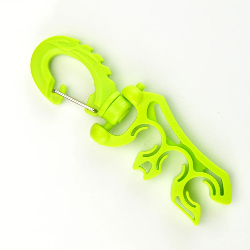 Accessories Diving clip Hose Plastic Swivel Snap Carabiner Hook Regulator Double BCD Holder Fixing Buckle 11.5cm
Accessories Diving clip Hose Plastic Swivel Snap Carabiner Hook Regulator Double BCD Holder Fixing Buckle 11.5cm
