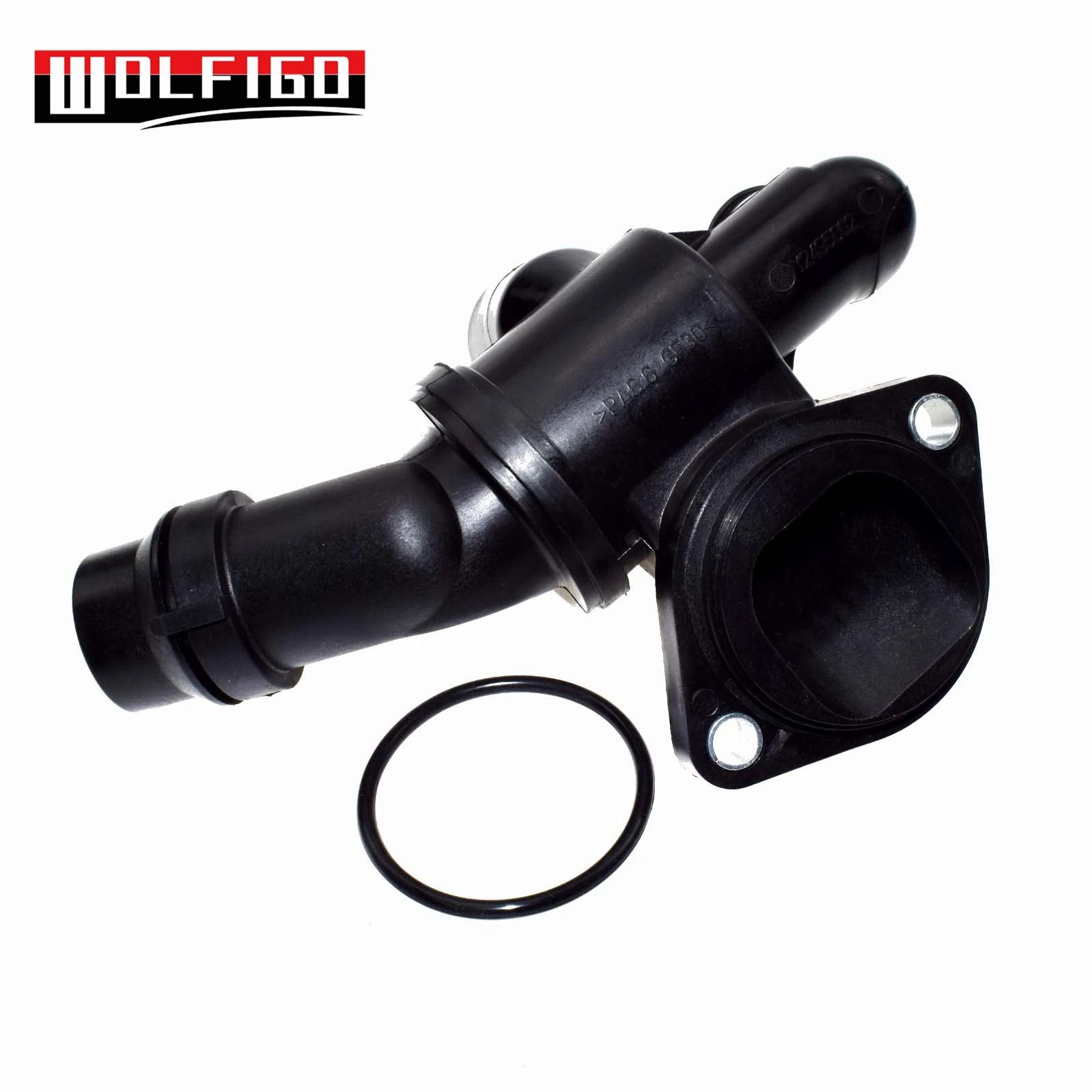 WOLFIGO New Engine Coolant Thermostat & Housing Assembly For VW Golf Jetta Passat Audi A3 06-10 06F121111F 
WOLFIGO New Engine Coolant Thermostat & Housing Assembly For VW Golf Jetta Passat Audi A3 06-10 06F121111F