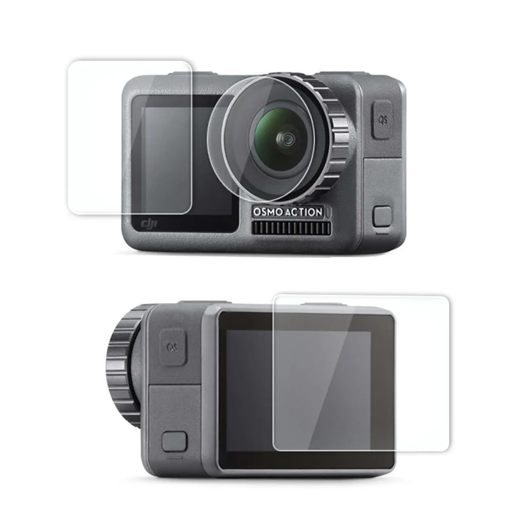 1Set Tempered Clear Pet Film Dual Screen For DJI OSMO + Lens Protector For DJI OSMO Action Camera Accessories Ultrathin L0525 DJ
1Set Tempered Clear Pet Film Dual Screen For DJI OSMO + Lens Protector For DJI OSMO Action Camera Accessories Ultrathin L0525 DJ