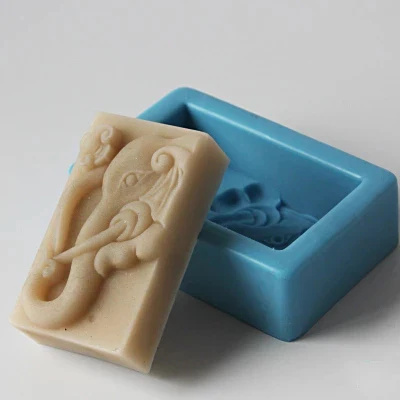 Silicone Mould Elephant embossment pattern soap mold DIY Craft Handmade Silicone Soap Mould soap making moulds
Silicone Mould Elephant embossment pattern soap mold DIY Craft Handmade Silicone Soap Mould soap making moulds