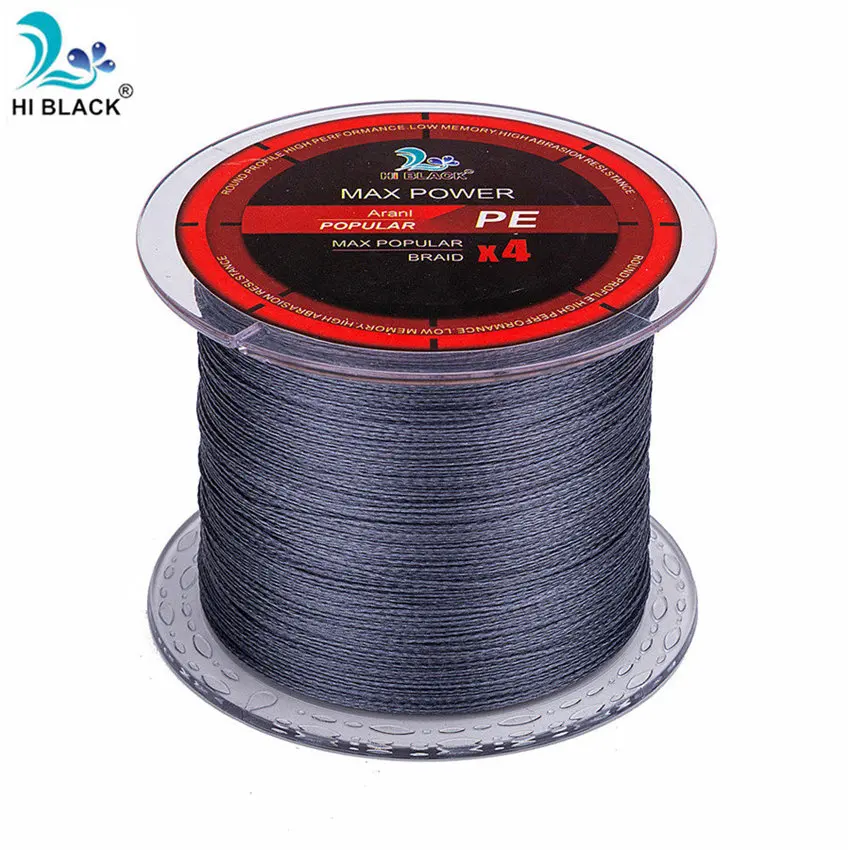500M 5 Colors 4 Strands Japan Multifilament 100% PE Braided Fishing Line 8LB to 80LB Tough and strong fishing line
500M 5 Colors 4 Strands Japan Multifilament 100% PE Braided Fishing Line 8LB to 80LB Tough and strong fishing line