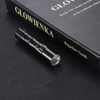 Mini Handy Flashlight Torch LED Waterproof Lantern Lamp Police Flashlight Pocket LED Penlight Aluminum Alloy Portable Light
Mini Handy Flashlight Torch LED Waterproof Lantern Lamp Police Flashlight Pocket LED Penlight Aluminum Alloy Portable Light