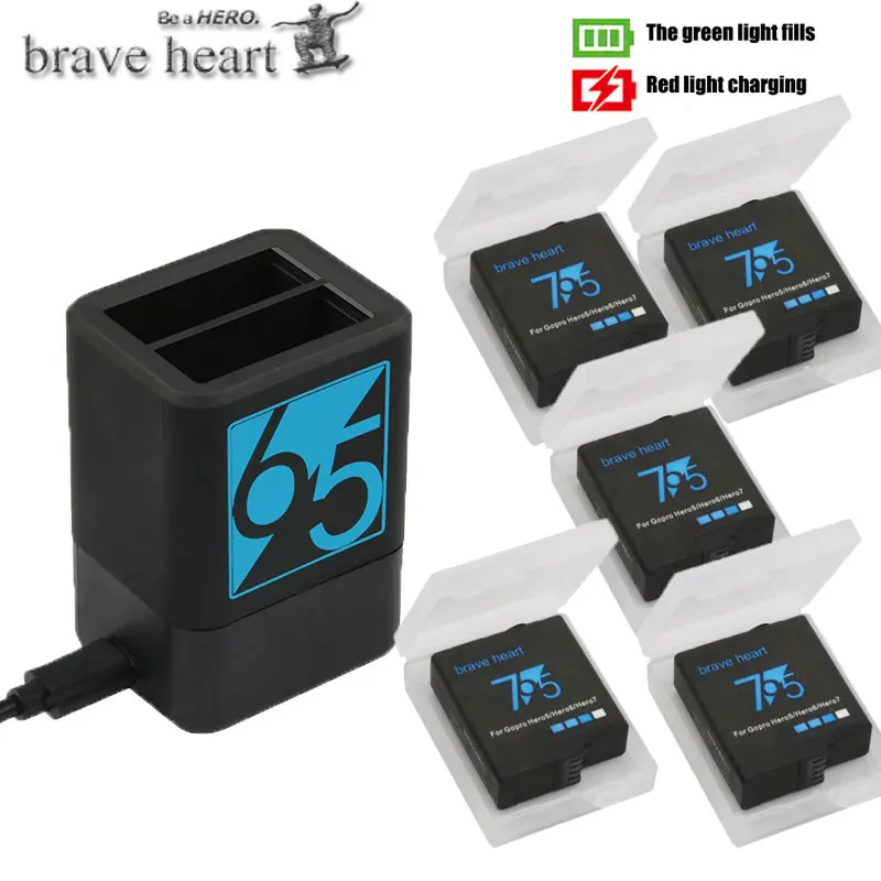 Go pro hero5 bateria hero 7 battery pack + dual USB Charger for GoPro go pro hero5 Hero 5 6 7 gopro5 hero6 gopro6 hero7 camera
Go pro hero5 bateria hero 7 battery pack + dual USB Charger for GoPro go pro hero5 Hero 5 6 7 gopro5 hero6 gopro6 hero7 camera