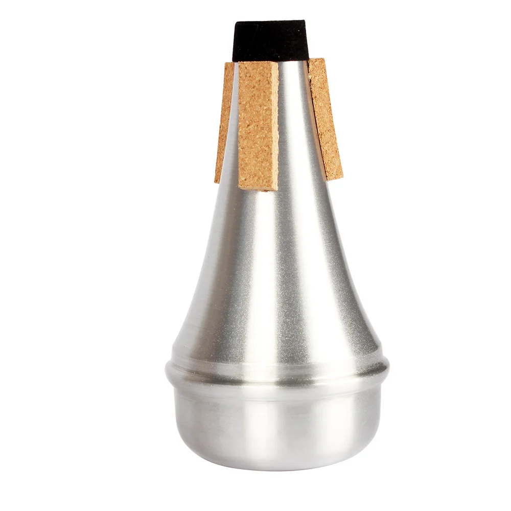 SYDS Aluminum Alloy Trumpet Mute High Quality Trompete Trompeta Trompet Straight Sourdine Silver Color
SYDS Aluminum Alloy Trumpet Mute High Quality Trompete Trompeta Trompet Straight Sourdine Silver Color