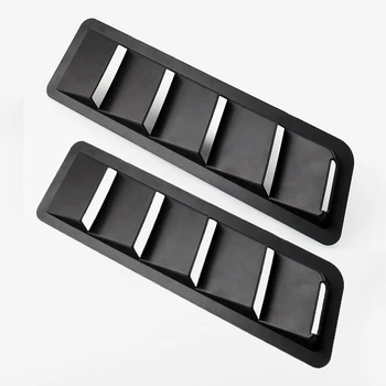 1 Pair Side Louvers Engine Hood Refitting For Ford BMW Air Vent Car Styling Exterior Wind Net Accessory Decoration Sticker
1 Pair Side Louvers Engine Hood Refitting For Ford BMW Air Vent Car Styling Exterior Wind Net Accessory Decoration Sticker