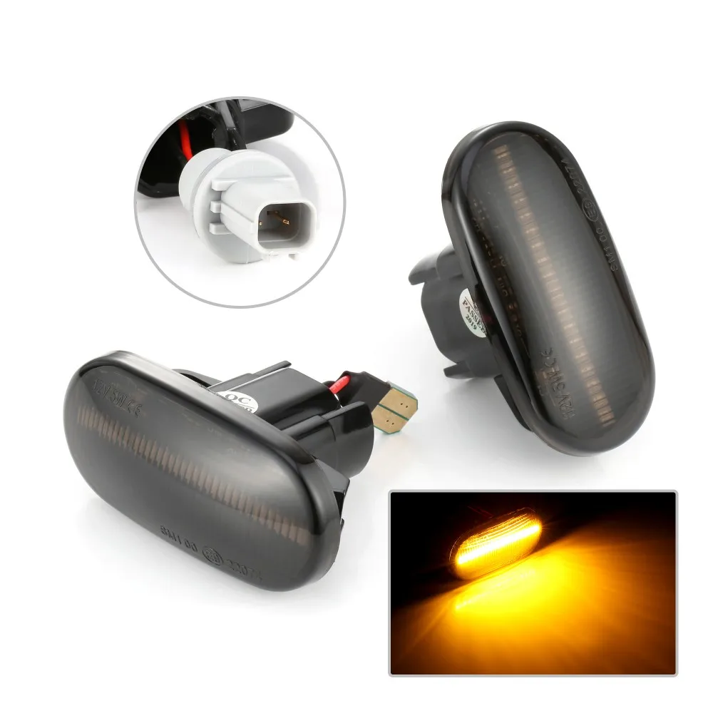 2 pcs led Dynamic Side Marker Turn Signal Light for Honda Acura Integra 1994 Civic 1992-2005 Del Sol 1992-1997 S2000 2000-2009
2 pcs led Dynamic Side Marker Turn Signal Light for Honda Acura Integra 1994 Civic 1992-2005 Del Sol 1992-1997 S2000 2000-2009