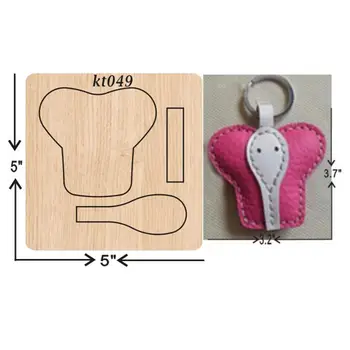 Keychain cutting dies 2019 new die cut &wooden dies Suitable for common die cutting machines on the market
Keychain cutting dies 2019 new die cut &wooden dies Suitable for common die cutting machines on the market