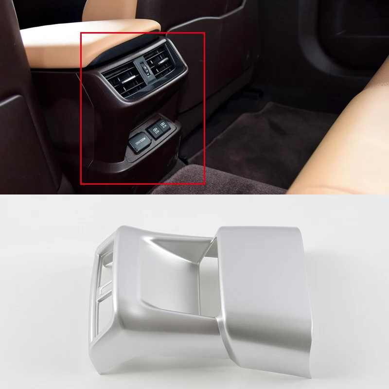 Interior Accessories Armrest Box Rear Air Outlet Vent Panel Cover Trim ABS Matte 1pcs For Lexus ES 2019
Interior Accessories Armrest Box Rear Air Outlet Vent Panel Cover Trim ABS Matte 1pcs For Lexus ES 2019