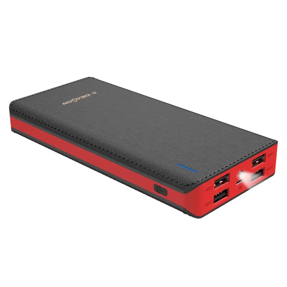 4 USB Output Power Bank 24000mAh for iPhone 6 6s 7 7plus iPhone X Xr Xs max Samsung s7 s8 s9 s10 Galaxy Note 8 9 10 LG Vivo OPPO
4 USB Output Power Bank 24000mAh for iPhone 6 6s 7 7plus iPhone X Xr Xs max Samsung s7 s8 s9 s10 Galaxy Note 8 9 10 LG Vivo OPPO