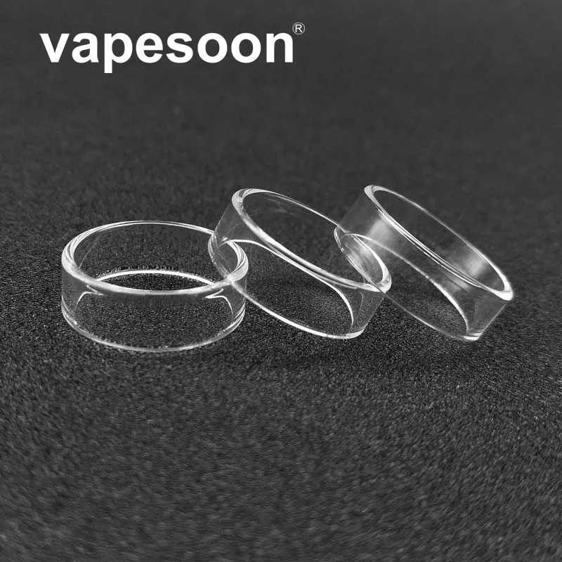 1 шт. сменная стеклянная трубка Pyrex подходит для Vaporesson Каскад бак 5 мл распылитель