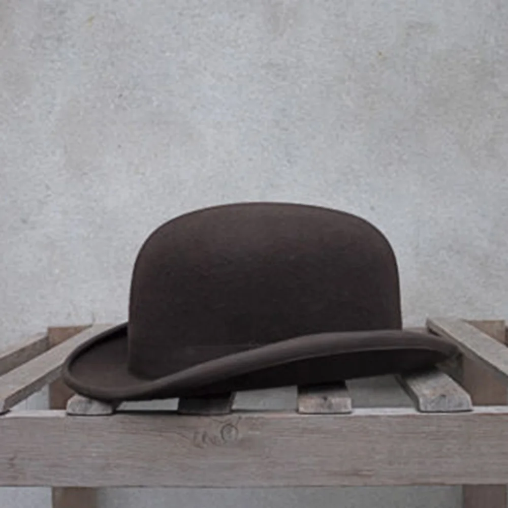 100% Wool Bowler Hat Women men 100% Crushable Traditional Billycock Groom Hats 4 Size S M L XL
100% Wool Bowler Hat Women men 100% Crushable Traditional Billycock Groom Hats 4 Size S M L XL