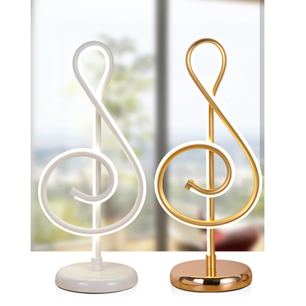 25W Modern Golden Music Note Bedroom LED Desk Lamp Artistic Home Living Room Bedside Decoration Night Light
25W Modern Golden Music Note Bedroom LED Desk Lamp Artistic Home Living Room Bedside Decoration Night Light