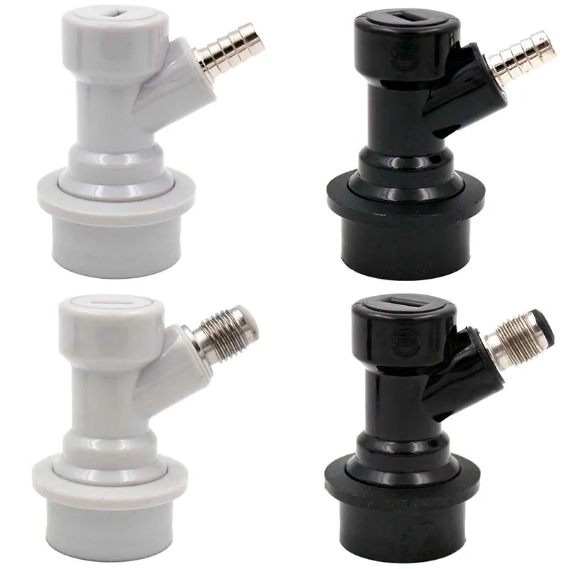 Homebrew Beer Keg Connector Dispenser Plastic Ball Lock Liquid & Gas Disconnect 1/4" For Ball Lock Kegs
Homebrew Beer Keg Connector Dispenser Plastic Ball Lock Liquid & Gas Disconnect 1/4" For Ball Lock Kegs