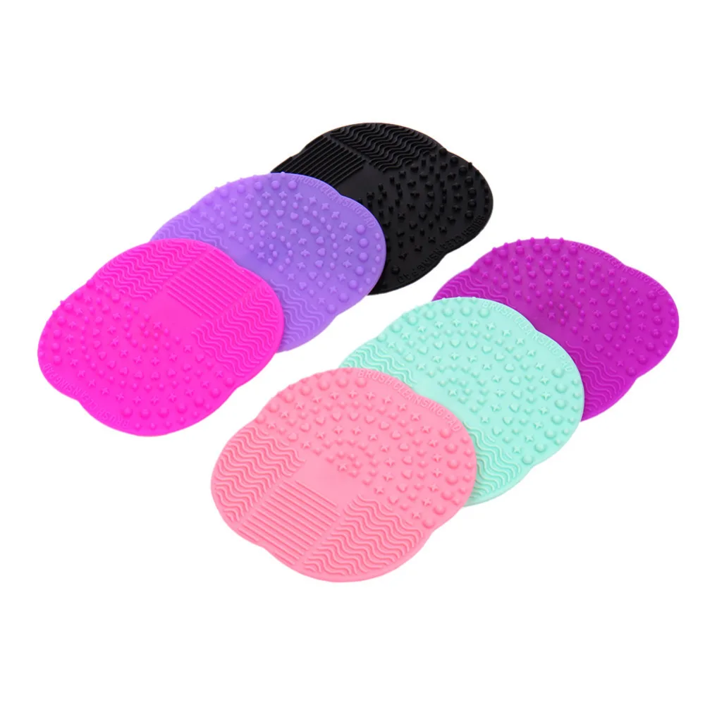 Professional Silicone Makeup Brush Cleaner Pad Washing Cosmetic Brush Cleaning Tool Sucker Scrubber Board Cleaner Mat Pad
Professional Silicone Makeup Brush Cleaner Pad Washing Cosmetic Brush Cleaning Tool Sucker Scrubber Board Cleaner Mat Pad