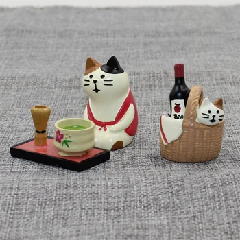 Decole Cat Basket Beer Tea Resin Watermelon Beer Miniature figurine Japan Zakka Home Decoration Scene craft toy Bonsai Ornaments
Decole Cat Basket Beer Tea Resin Watermelon Beer Miniature figurine Japan Zakka Home Decoration Scene craft toy Bonsai Ornaments
