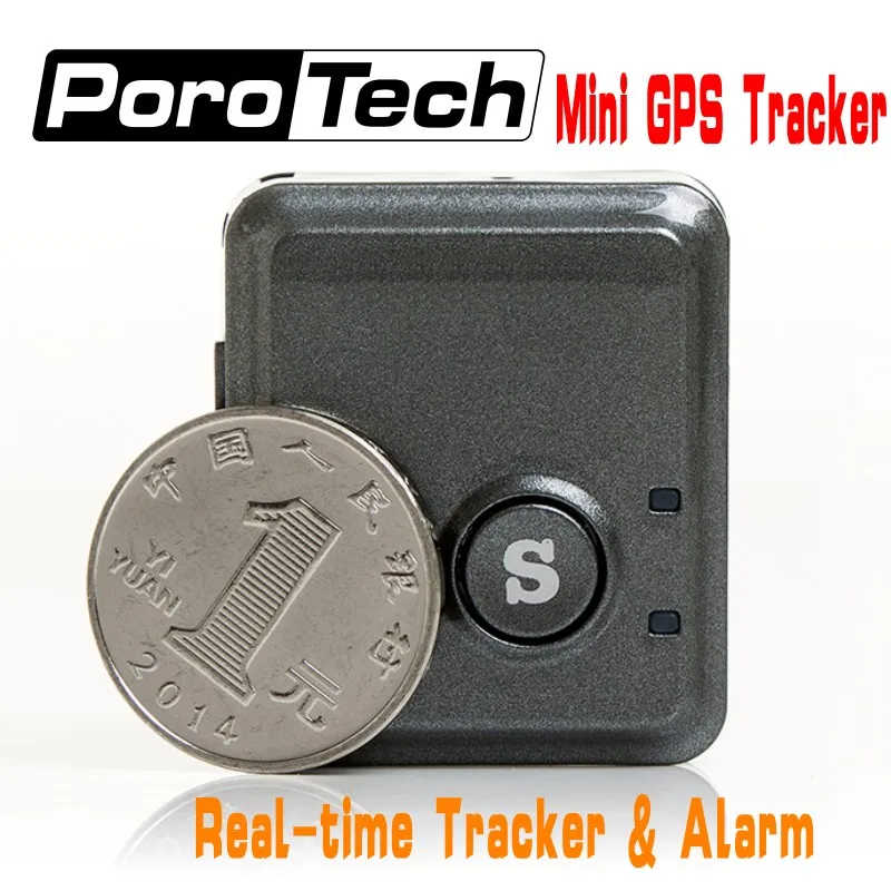 V8S Mini GPS Tracker Real Time Fast Positioning Anti-lost GSM SMS GPRS Tracking Device & SOS Communicator | Безопасность и