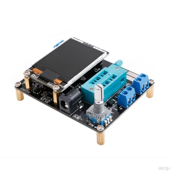 M328 Multi-functional Transistor Tester LCR Diode Capacitance ESR Meter Square PWM Signal Generator Electrical Instruments
M328 Multi-functional Transistor Tester LCR Diode Capacitance ESR Meter Square PWM Signal Generator Electrical Instruments