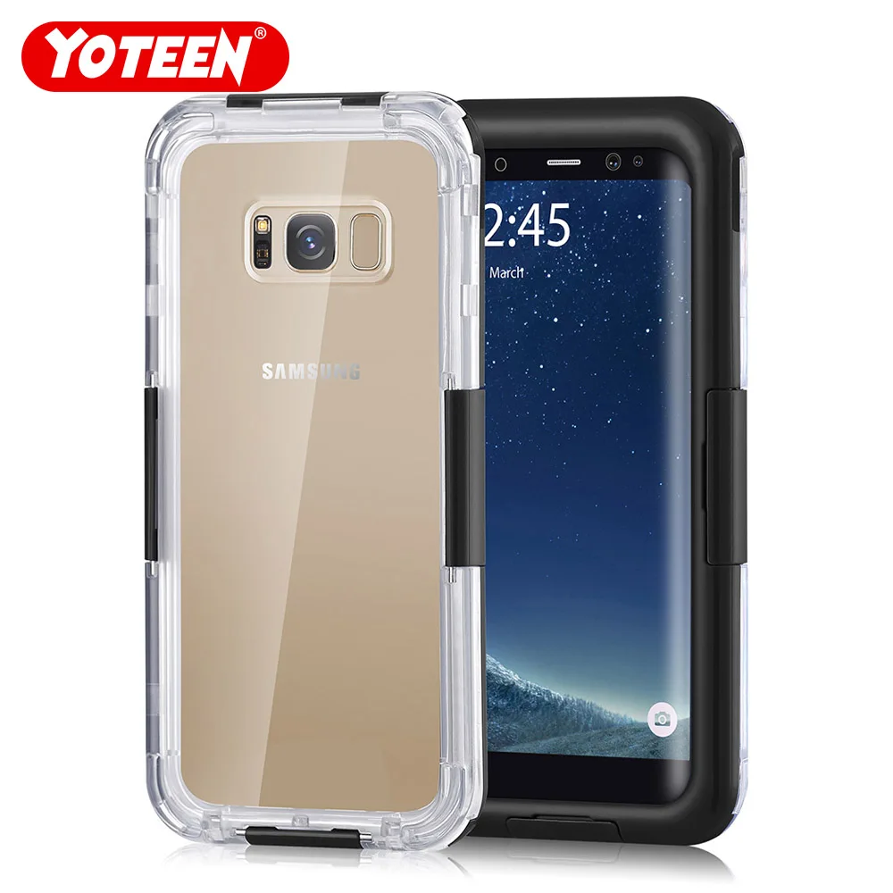 Yoteen Diving Case IP68 Waterproof Pouch for Samsung Galaxy S6 S7 edge S8 S9 plus Note 8 Mobile Phone Case Shockproof Dustproof
Yoteen Diving Case IP68 Waterproof Pouch for Samsung Galaxy S6 S7 edge S8 S9 plus Note 8 Mobile Phone Case Shockproof Dustproof