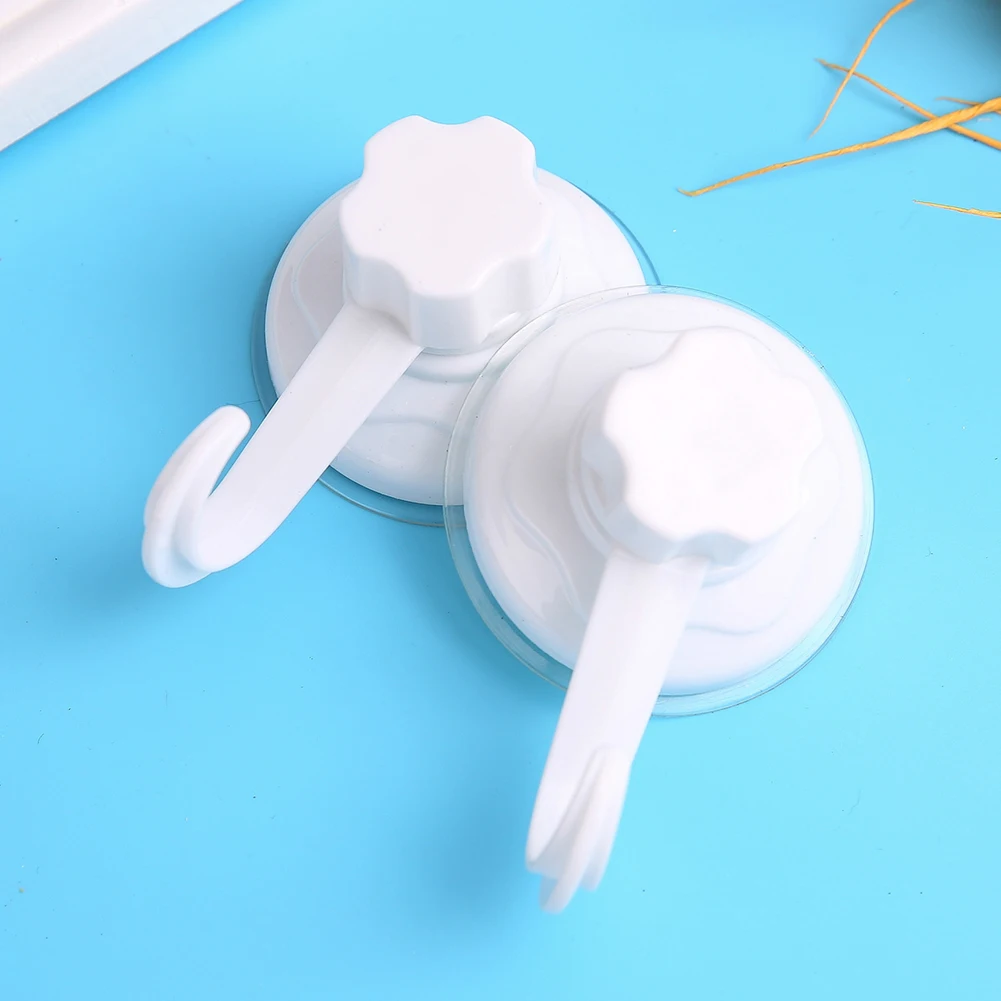 2pcs/set 360 Degrees ABS White Plastic Seamless Removable Bathroom Kitchen Wall Strong Suction Cup Hook Hanger Vacuum Sucker
2pcs/set 360 Degrees ABS White Plastic Seamless Removable Bathroom Kitchen Wall Strong Suction Cup Hook Hanger Vacuum Sucker