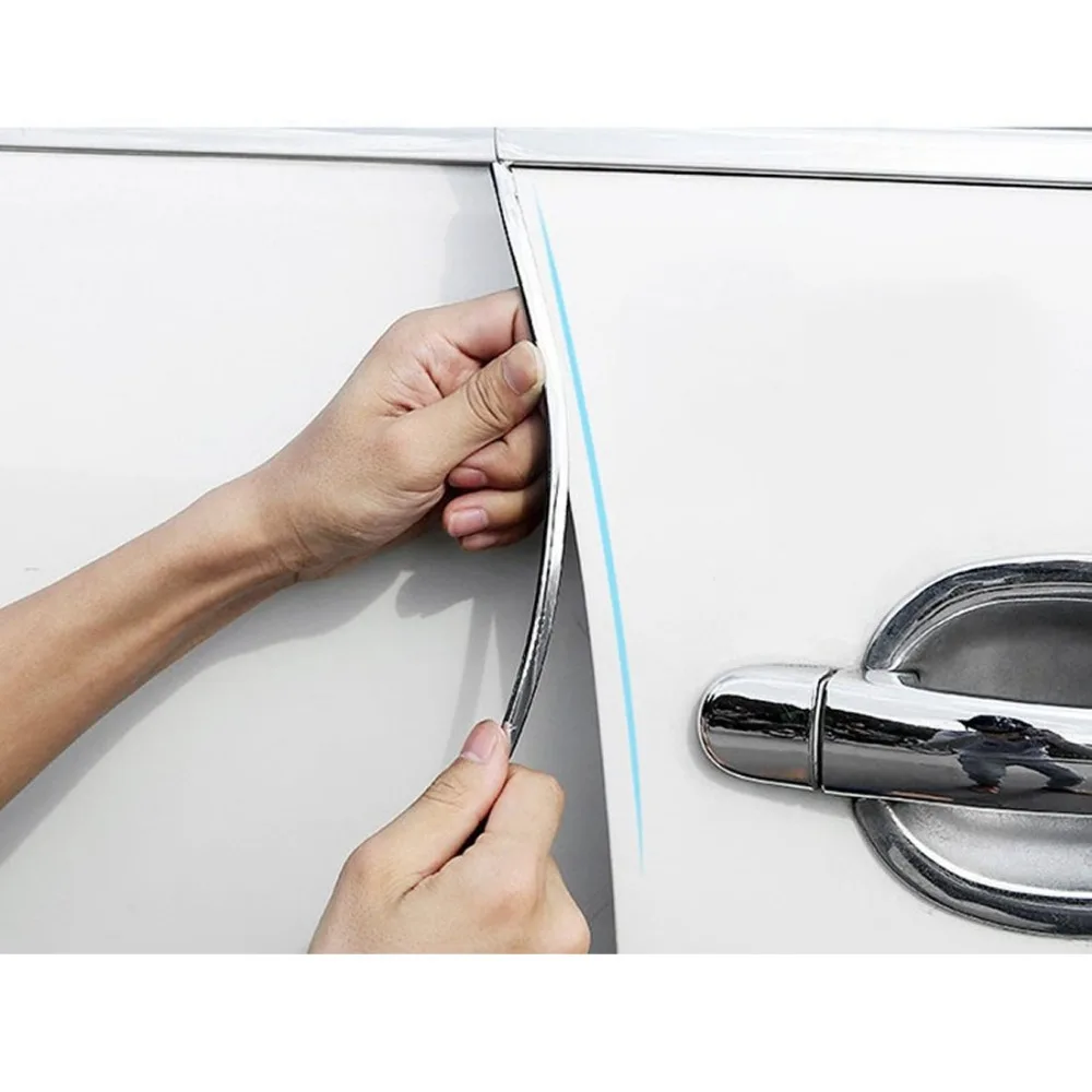 Car Styling 5M/LOT Universal Car Door Moulding Trim Strip DIY Car Interior Exterior Retrofit Decorative Strip For Car Door Edge
Car Styling 5M/LOT Universal Car Door Moulding Trim Strip DIY Car Interior Exterior Retrofit Decorative Strip For Car Door Edge