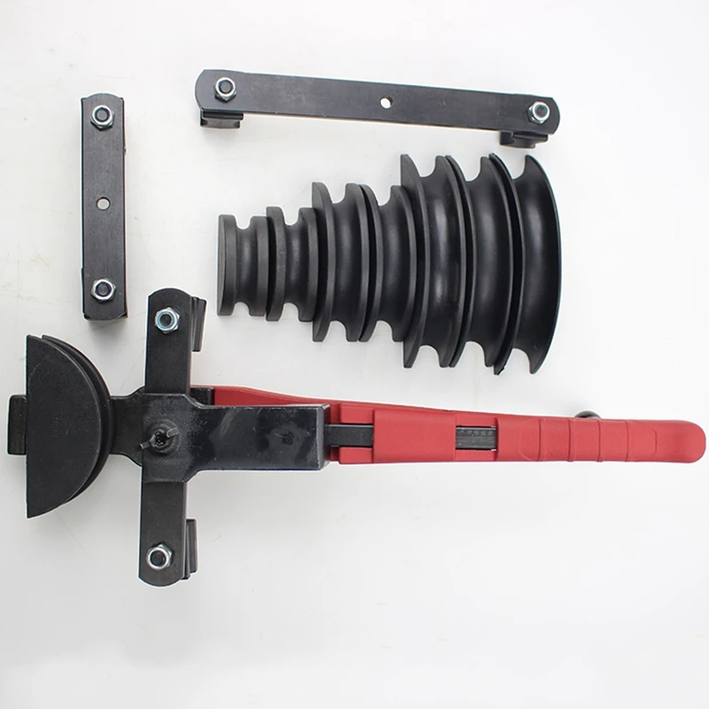 Manual Tube Bender Copper Pipe Bender Copper Pipe Bending Tools with 10mm-22mm or 1/4''-7/8'' with Nylon former
Manual Tube Bender Copper Pipe Bender Copper Pipe Bending Tools with 10mm-22mm or 1/4''-7/8'' with Nylon former