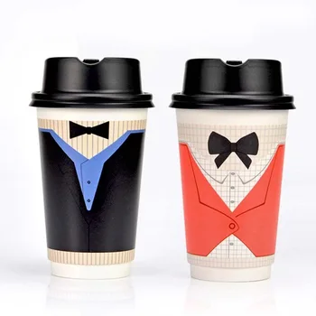100pcs 382ml Biodegradable Paper Coffee Cup Disposable Coffee Mug with Lid for Coffee Shop Party Favor Mugs
100pcs 382ml Biodegradable Paper Coffee Cup Disposable Coffee Mug with Lid for Coffee Shop Party Favor Mugs