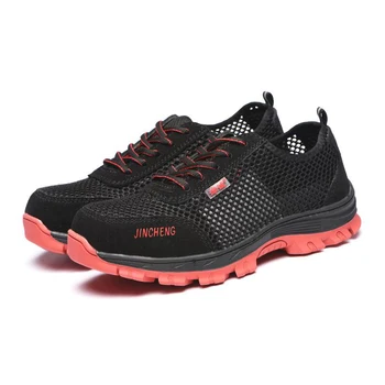 new fashion large size mens breathable summer steel toe caps work safety shoes anti-pierce hollow construction site sandals shoe
new fashion large size mens breathable summer steel toe caps work safety shoes anti-pierce hollow construction site sandals shoe