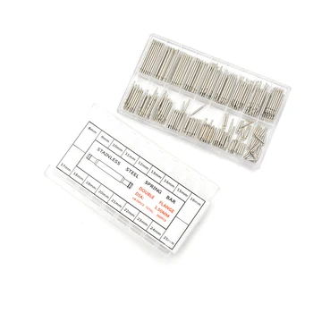 360 PCS Watchmaker Watch Repair Set 8-25MM Stainless Steel Watch Band Spring Bars Strap Link Pins Hand Tool Sets
360 PCS Watchmaker Watch Repair Set 8-25MM Stainless Steel Watch Band Spring Bars Strap Link Pins Hand Tool Sets