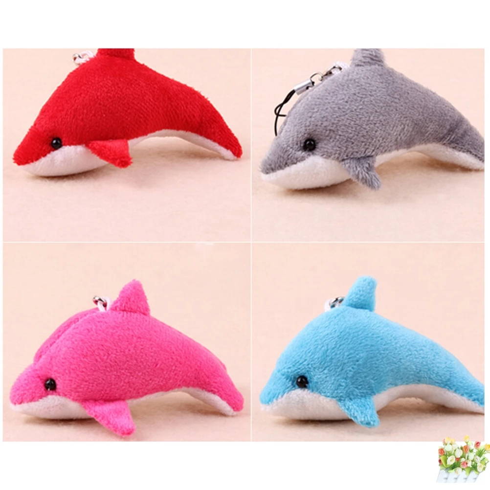 Kawaii Мини свадебный подарок букет Декор плюшевая кукла чучело дельфина игрушка
