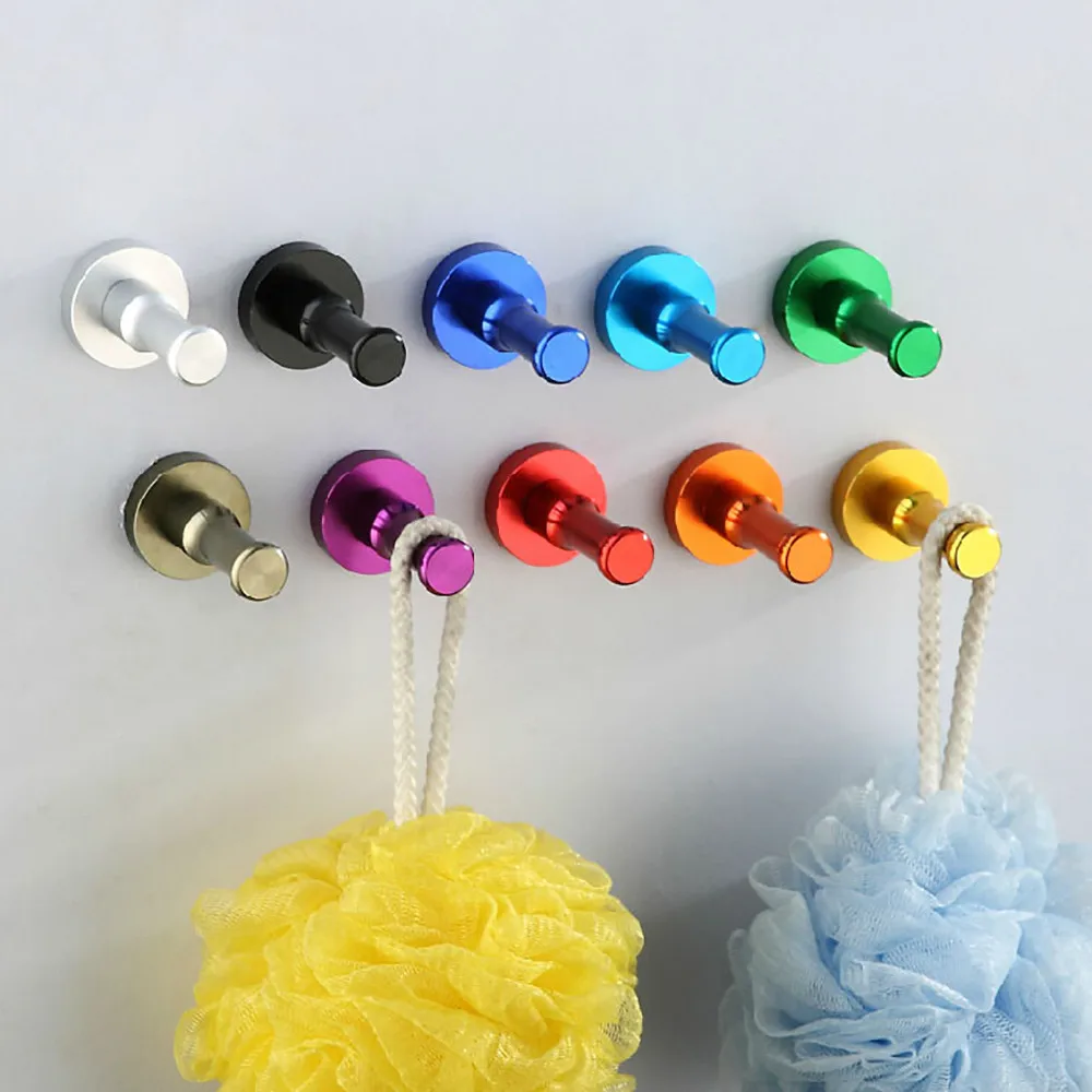 Colorful DIY Towel Wall Hook Bathroom Kitchen Door Clothes Key Hat Bag Hanger Rack Holder Key hook for wall Bathroom stroge hook
Colorful DIY Towel Wall Hook Bathroom Kitchen Door Clothes Key Hat Bag Hanger Rack Holder Key hook for wall Bathroom stroge hook