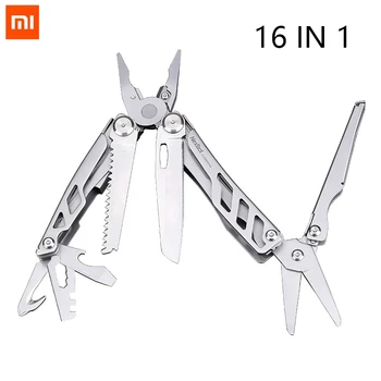 xiaomi Mijia16 IN 1 Scissors Multi-function Folding Knife Bottle Opener Screwdriver Pliers Stainless Steel Army Knives Hunting
xiaomi Mijia16 IN 1 Scissors Multi-function Folding Knife Bottle Opener Screwdriver Pliers Stainless Steel Army Knives Hunting