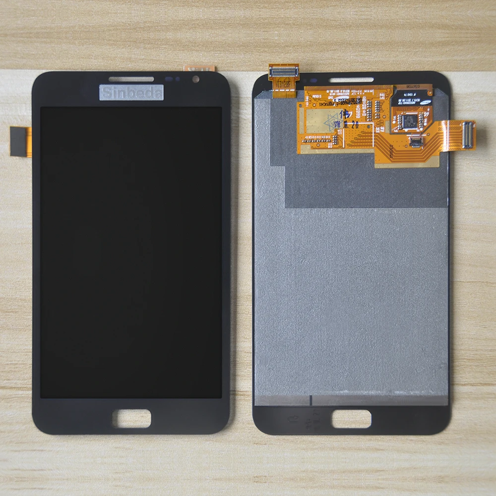 Sinbeda Super AMOLED LCD Screen For SAMSUNG GALAXY Note N7000 i9220 LCD Display + Touch Screen Digitizer Assembly Replacement
Sinbeda Super AMOLED LCD Screen For SAMSUNG GALAXY Note N7000 i9220 LCD Display + Touch Screen Digitizer Assembly Replacement