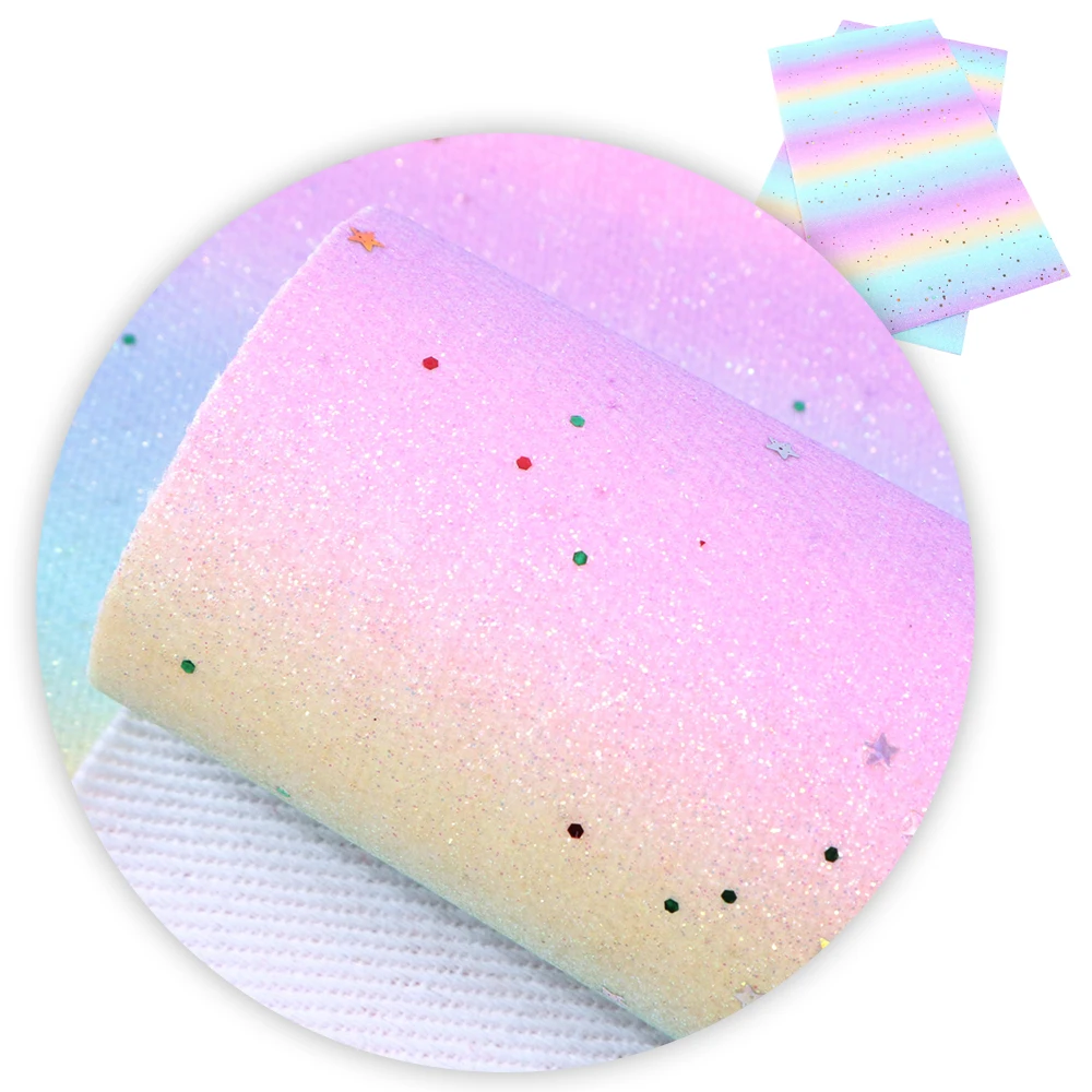 david angie 20* 34cm Super Fine Glitter Faux Synthetic Leather Fabric,DIY Handmade Hair Bows Garments Bag Sew Materials,1Yc5467
david angie 20* 34cm Super Fine Glitter Faux Synthetic Leather Fabric,DIY Handmade Hair Bows Garments Bag Sew Materials,1Yc5467
