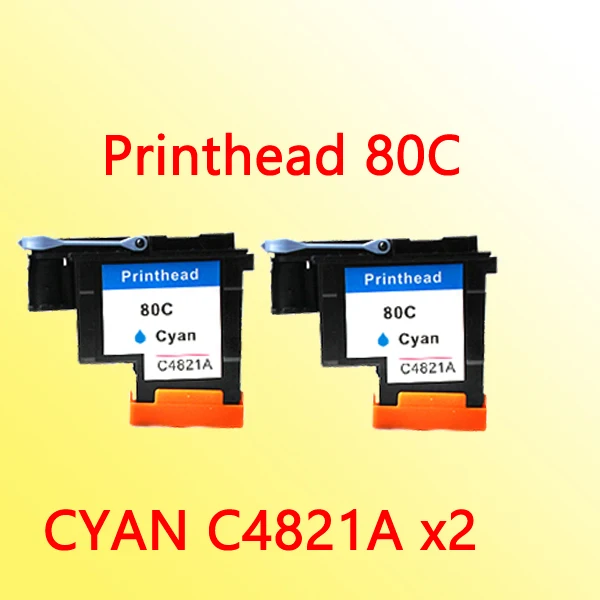 2x печатающие головки, совместимые с hp 80 cyan C4821A, замена для hp 80 Designjet 1000 1050c 1055 см
2x печатающие головки, совместимые с hp 80 cyan C4821A, замена для hp 80 Designjet 1000 1050c 1055 см
