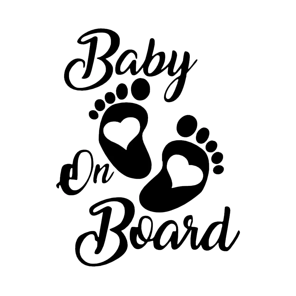 17.7x12.7cm Cute Baby on Board Foot Sticker Waterproof Vinyl Decal Car Laptop Window Bumper Decor
17.7x12.7cm Cute Baby on Board Foot Sticker Waterproof Vinyl Decal Car Laptop Window Bumper Decor