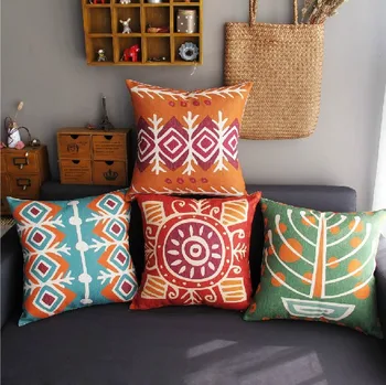 Exotic Southeast Asia Bohemia Style Cushion Bohemia Pillow Cushions for office home sofa cushions 45*45cm 4PCS/LOT Pillows
Exotic Southeast Asia Bohemia Style Cushion Bohemia Pillow Cushions for office home sofa cushions 45*45cm 4PCS/LOT Pillows