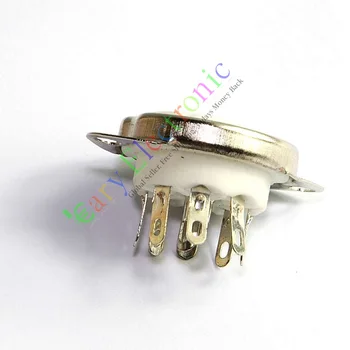 Wholesale and retail 8pc Small 8pin Ceramic vacuum tube socket valve base fr ECC40 audio amp DIY PART free shipping
Wholesale and retail 8pc Small 8pin Ceramic vacuum tube socket valve base fr ECC40 audio amp DIY PART free shipping