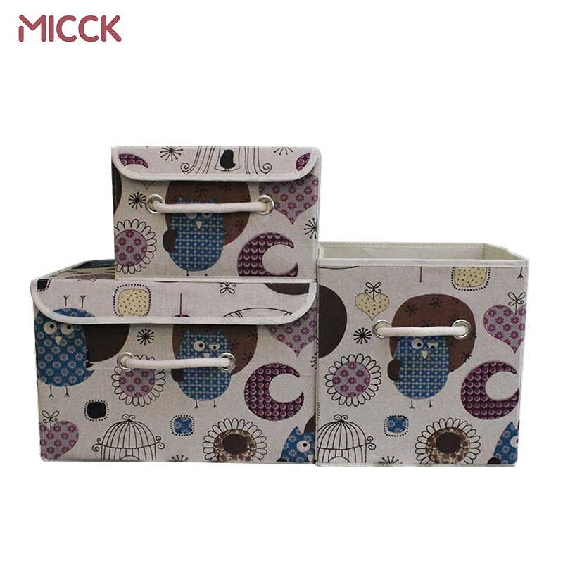 MICCK Foldable Non-woven storage box make up organizer box toy bra socks Clothes debris storage container Drawer Closet Boxes
MICCK Foldable Non-woven storage box make up organizer box toy bra socks Clothes debris storage container Drawer Closet Boxes