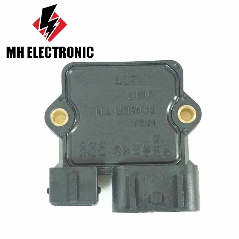 MH ELECTRONIC MD326147 MD338997 J723T Ignition Control Module Power TR Unit for Dodge Stealth for Mitsubishi Diamante 3000GT NEW
MH ELECTRONIC MD326147 MD338997 J723T Ignition Control Module Power TR Unit for Dodge Stealth for Mitsubishi Diamante 3000GT NEW