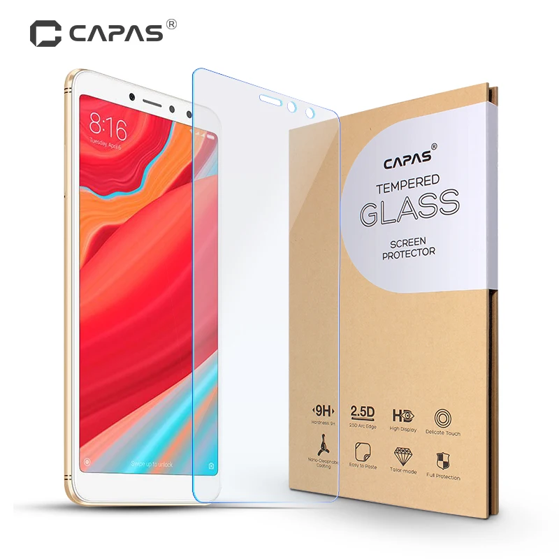 2Pcs For Redmi S2 Tempered Glass For Xiaomi Redmi Y2 /S2 Screen Protector Film LCD Protective Guard Shockproof Explosion Proof
2Pcs For Redmi S2 Tempered Glass For Xiaomi Redmi Y2 /S2 Screen Protector Film LCD Protective Guard Shockproof Explosion Proof