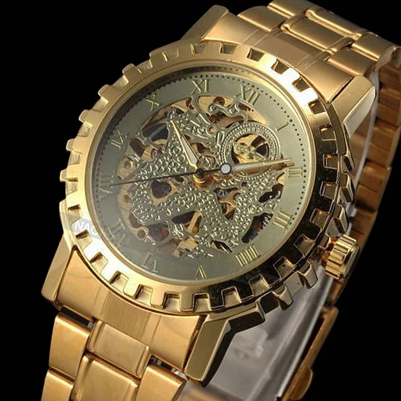 WINNE luxury brand Watches men casual Mechanical watch mens Waterproof stainless steel mens Wristwatch clock relogio masculino
WINNE luxury brand Watches men casual Mechanical watch mens Waterproof stainless steel mens Wristwatch clock relogio masculino