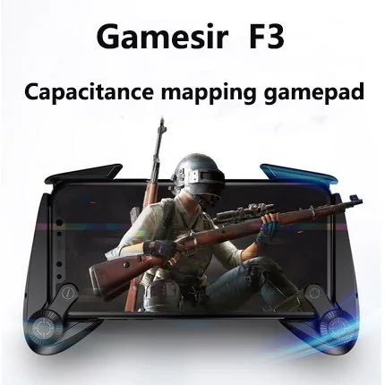 Gamesir F3 gamepad PUBG shooting game handle capacitor combo support ios/android system mobile phone game accessories
Gamesir F3 gamepad PUBG shooting game handle capacitor combo support ios/android system mobile phone game accessories