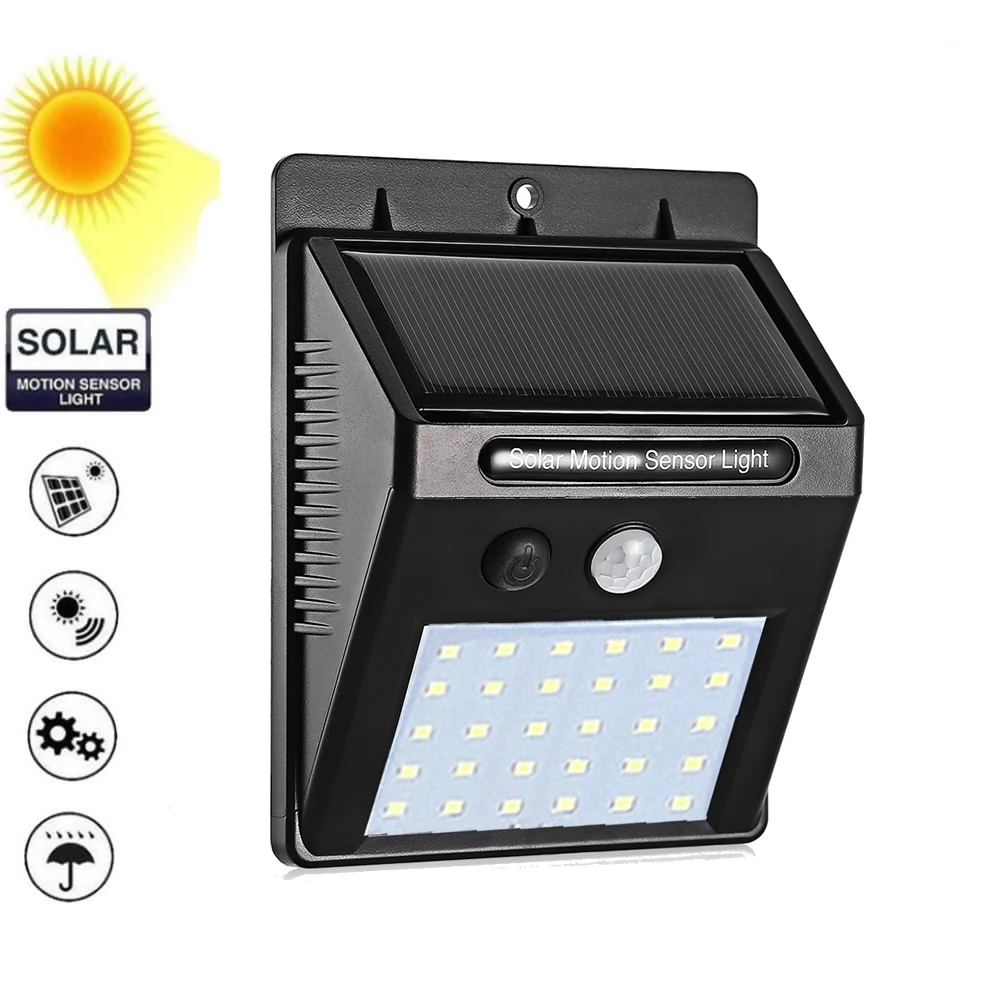 1-4Pcs 30/ LEDs Solar Light PIR Motion Sensor Solar Garden Light Outdoor Lighting Energy Saving Street Yard Path Lamp Dropship
1-4Pcs 30/ LEDs Solar Light PIR Motion Sensor Solar Garden Light Outdoor Lighting Energy Saving Street Yard Path Lamp Dropship
