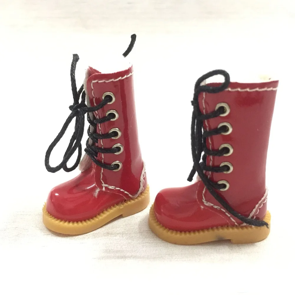 BEIOUFENG 4 см кукольная обувь для куклы блайз игрушка мини кроссовки BJD кукол