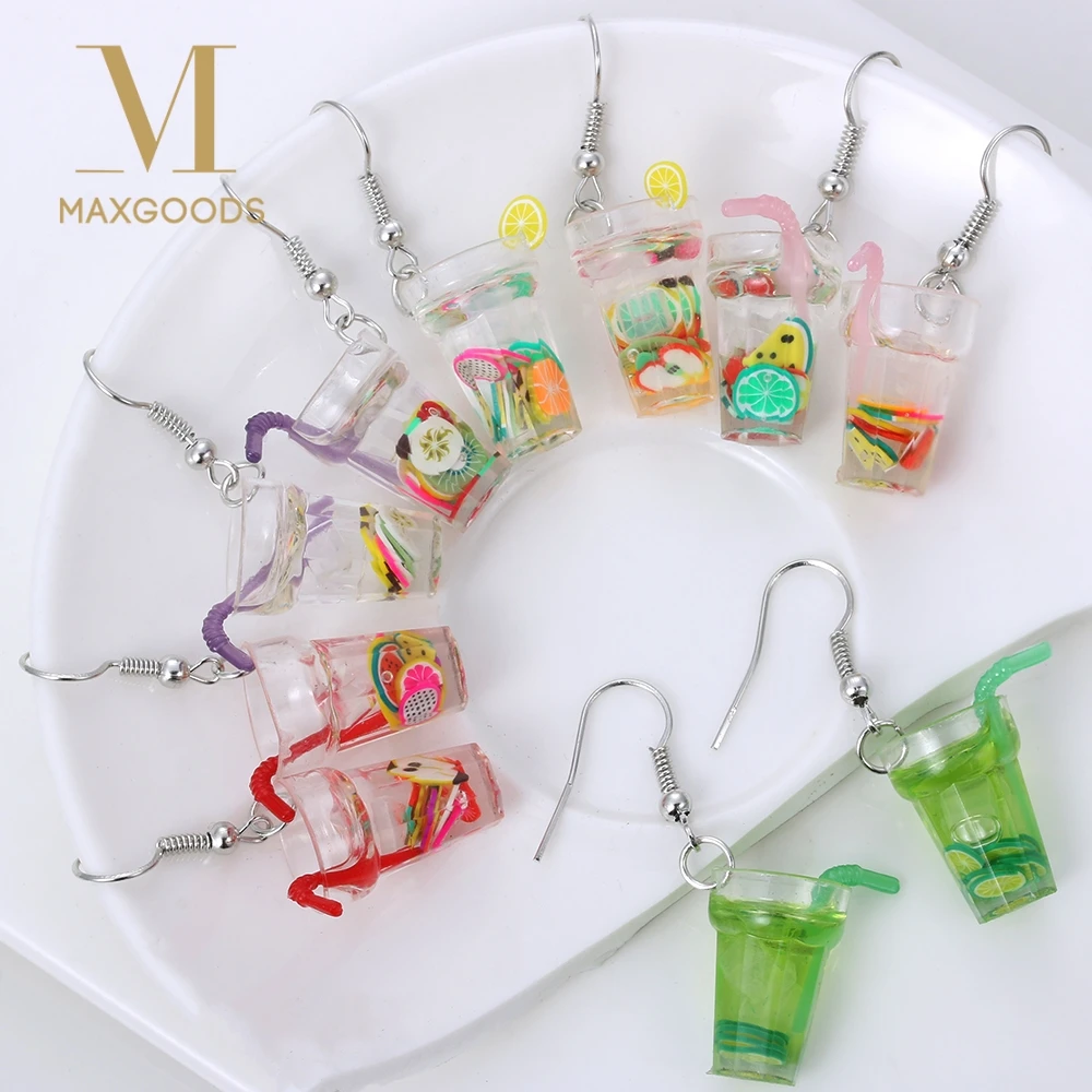 Creative Unique Bubble Tea Drop Earrings Personality Resin Milk Tea Drink Earring for Girl Funny Party Jewelry Christmas Gifts
Creative Unique Bubble Tea Drop Earrings Personality Resin Milk Tea Drink Earring for Girl Funny Party Jewelry Christmas Gifts