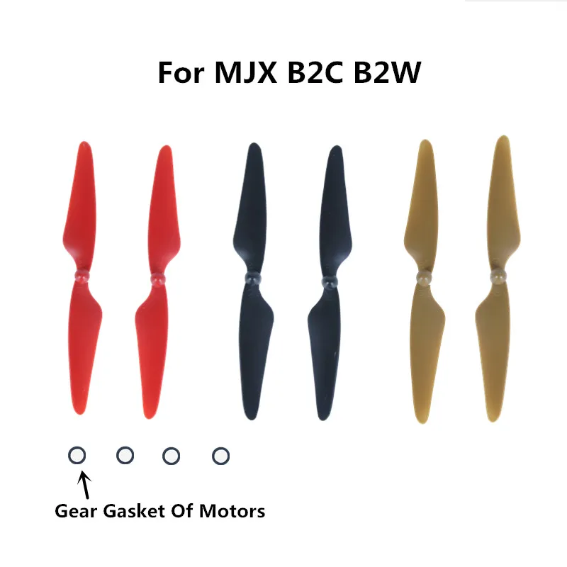 MJX B2C B2W Blades Propellers Upgrade Gear Gasket Of Motors 4pcs/lots For RC Selfie Elfie Drone RC Accessories
MJX B2C B2W Blades Propellers Upgrade Gear Gasket Of Motors 4pcs/lots For RC Selfie Elfie Drone RC Accessories