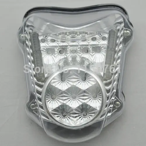 Clear Motorcycle Integrated Tailight Brake Light Turn Signal Case for Suzuki Hayabusa GSX1300R 2008-2012
Clear Motorcycle Integrated Tailight Brake Light Turn Signal Case for Suzuki Hayabusa GSX1300R 2008-2012
