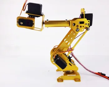 2018 NEW Free Manipulator w/ MG996R Servos 6 Axis Robot Arm Mechanical Robot Arm ABB Industrial Robot Arm
2018 NEW Free Manipulator w/ MG996R Servos 6 Axis Robot Arm Mechanical Robot Arm ABB Industrial Robot Arm